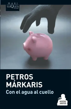 Portada Con el Agua al Cuello