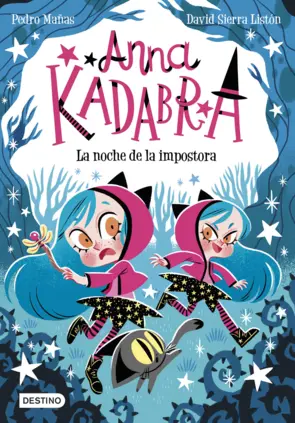 Portada Anna Kadabra 15. La noche de la impostora