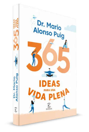 Portada 365 ideas para una vida plena