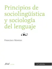 Portada Principios de Sociolingüística y Sociol (otra pres