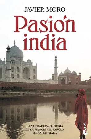 Portada Pasión India (booket) nva.prest
