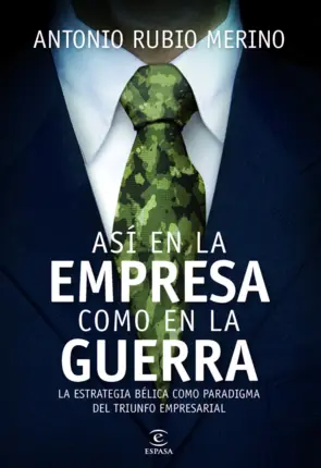 Portada Así en la empresa como en la guerra