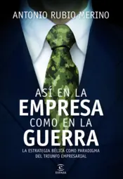 Portada Así en la empresa como en la guerra