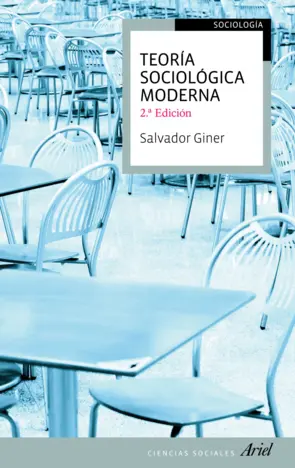 Portada Teoría Sociológica Moderna (nva.prest)