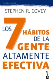 Portada Los 7 hábitos de la gente altamente efectiva