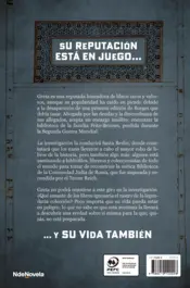 Miniatura contraportada Tinta y fuego