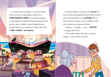 Imagen extra El detective Sopapo y tú 6. El caso del concurso de talentos 1