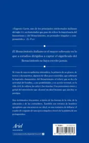 Miniatura contraportada El Renacimiento Italiano