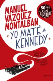 Portada Yo maté a Kennedy