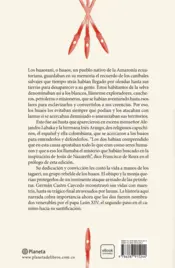 Miniatura contraportada La noche de las lanzas. Muerte de un obispo español en el Amazonas