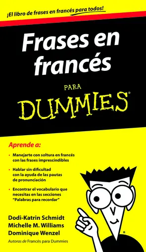 Portada Frases en Francés para Dummies