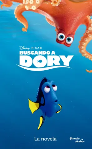 Portada Buscando a Dory - La novela