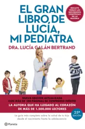 Portada El gran libro de Lucía mi pediatra (edición 5º aniversario)