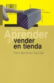 Portada Aprender a Vender en Tienda
