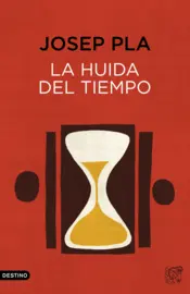 Portada La huida del tiempo