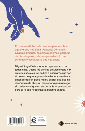 Contraportada La palabra exacta