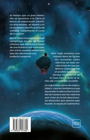 Contraportada El mar viene a buscarnos