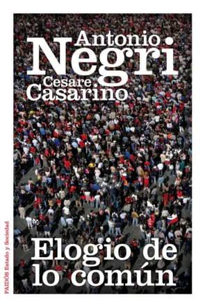 Portada Elogio de lo Común