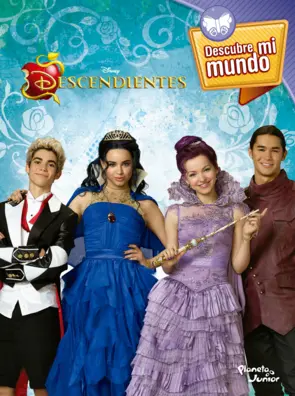 Portada Los Descendientes - Descubre mi mundo
