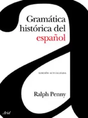 Portada Grámatica Histórica del Español