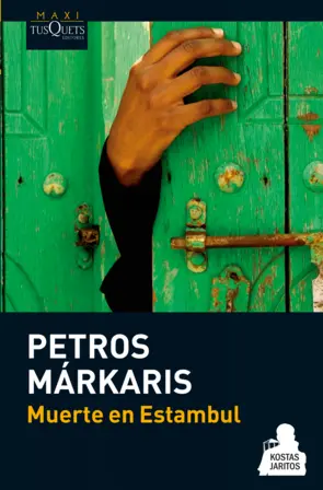 Portada Muerte en Estambul   Maxi