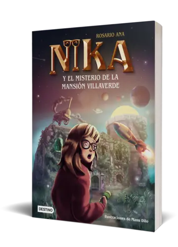 Portada Los misterios de Nika 1. El misterio de la mansión Villaverde