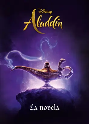 Portada Aladdín. La novela