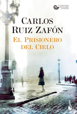 Portada El prisionero del cielo
