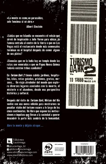 Contraportada Turismo Dark 2