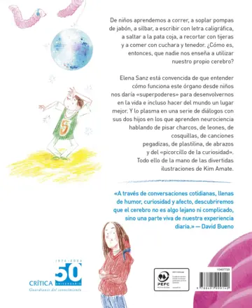 Contraportada Mamá, ¿qué pasa dentro de mi cabeza?