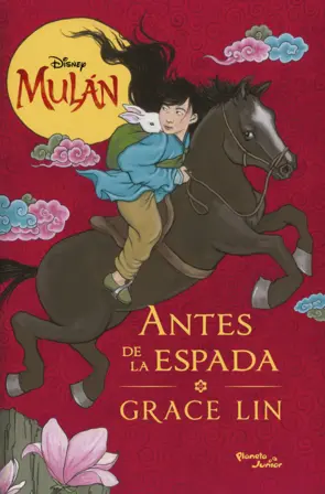 Portada Mulán. Antes de la espada