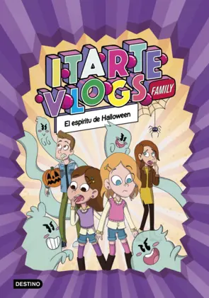 Portada Itarte Vlogs Family 4. El espíritu de Halloween