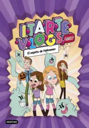 Portada Itarte Vlogs Family 4. El espíritu de Halloween