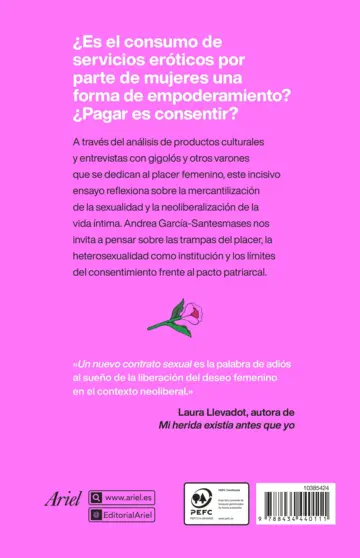 Contraportada Un nuevo contrato sexual