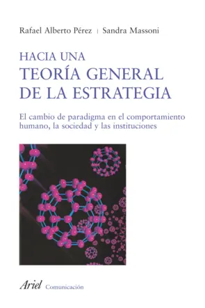 Portada Hacia una Teoría General de la Estrategia
