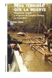 Portada Más Terrible que la Muerte