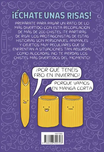 Contraportada ¡Échate unas risas!