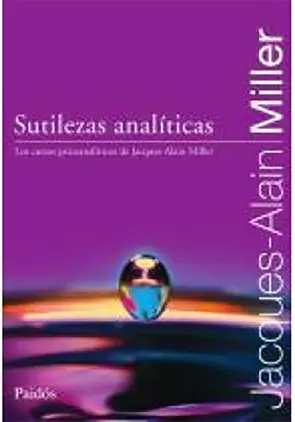 Portada Sutilezas Analíticas