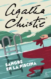 Portada Sangre en la piscina