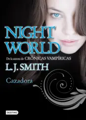 Portada Cazadora Night World 3