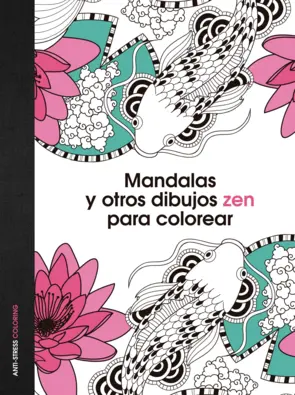 Portada Mandalas y otros dibujos Zen para colorear