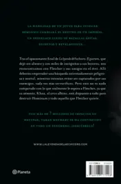 Miniatura contraportada La leyenda del hechicero. El mago