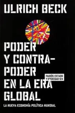 Portada Poder y Contra-Poder en la Era Global