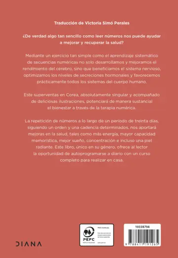 Contraportada La terapia de los números