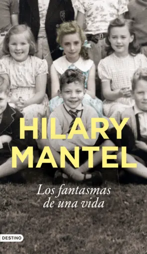 Portada Los fantasmas de una vida