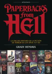 Portada Paperbacks from hell