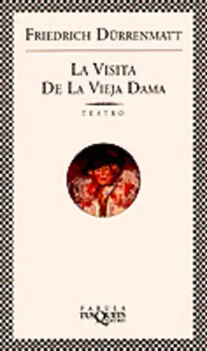Portada La visita de la vieja dama
