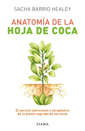 Portada Anatomía de la hoja de coca
