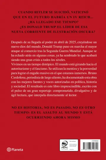 Contraportada El IV Reich