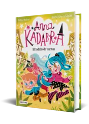 Miniatura portada 3d Anna Kadabra 18. El ladrón de varitas